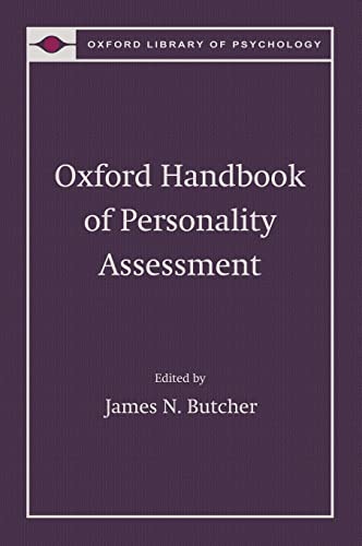 Stock image for Oxford Handbook of Personality Assessment (Oxford Library of Psychology) for sale by SecondSale