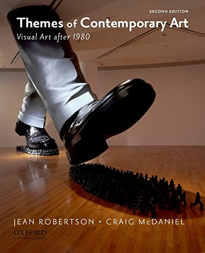 Beispielbild fr Themes of Contemporary Art : Visual Art After 1980 zum Verkauf von Better World Books