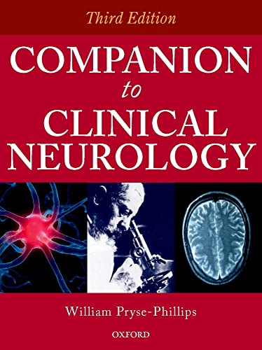 Beispielbild fr Companion to Clinical Neurology zum Verkauf von Better World Books