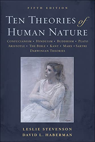 Beispielbild fr Ten Theories of Human Nature zum Verkauf von Better World Books
