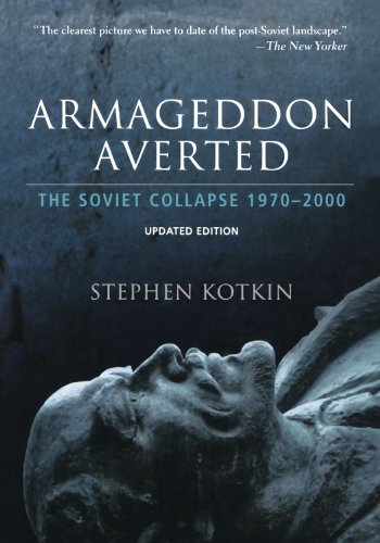 Imagen de archivo de Armageddon Averted: The Soviet Collapse, 1970-2000 a la venta por HPB-Red