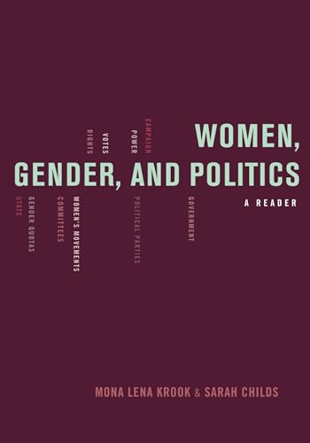 Imagen de archivo de Women, Gender, and Politics: A Reader a la venta por Blackwell's