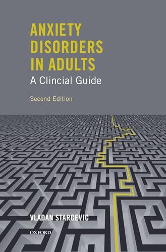 Beispielbild fr Anxiety Disorders in Adults a Clinical Guide zum Verkauf von Better World Books