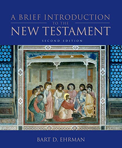 Stock image for A Brief Introduction to the New Testament for sale by ThriftBooks-Dallas