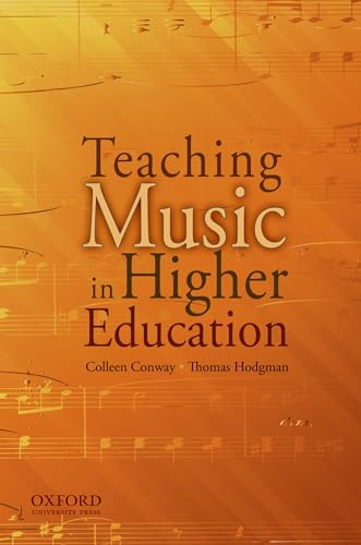 Stock image for Teaching Music in Higher Education for sale by HPB-Red