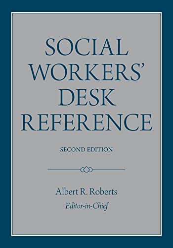 Beispielbild fr Social Workers' Desk Reference zum Verkauf von Better World Books