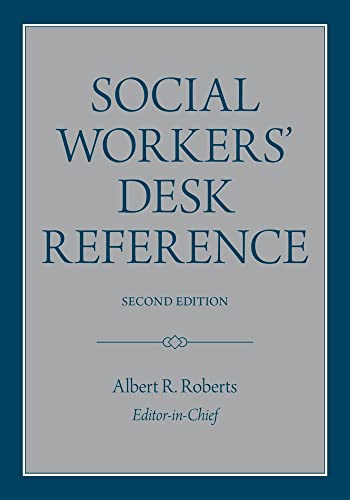 Imagen de archivo de Social Workers' Desk Reference a la venta por Once Upon A Time Books