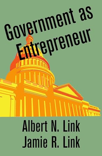 Beispielbild fr Government as Entrepreneur zum Verkauf von Better World Books