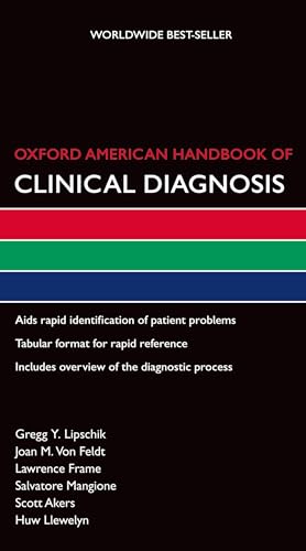 Beispielbild fr Oxford American Handbook of Clinical Diagnosis (Oxford American Handbooks of Medicine) zum Verkauf von Housing Works Online Bookstore