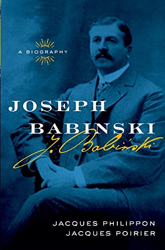 Joseph Babinski: A Biography (9780195369755) by Philippon, Jacques; Poirier, Jacques