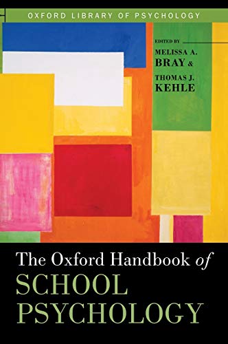 Imagen de archivo de Oxford Handbook of School Psychology a la venta por ThriftBooks-Dallas