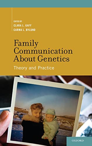 Beispielbild fr Family Communication About Genetics: Theory and Practice zum Verkauf von Moe's Books