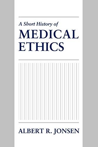 Imagen de archivo de A Short History of Medical Ethics a la venta por Goodwill Books