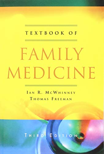Beispielbild fr Textbook of Family Medicine zum Verkauf von Anybook.com