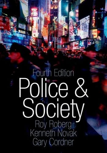 Imagen de archivo de Police & Society a la venta por Bookmans