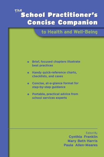 Beispielbild fr The School Practitioner's Concise Companion to Health and Well Being (School Practitioner's Concise Companions) zum Verkauf von Housing Works Online Bookstore