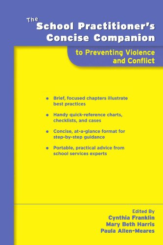 9780195370706: The School Practitioner's Concise Companion to Preventing Violence and Conflict