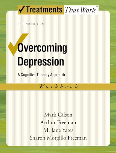 Beispielbild fr Overcoming Depression: A Cognitive Therapy Approach (Treatments That Work) zum Verkauf von SecondSale