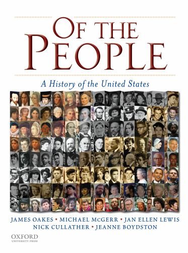Imagen de archivo de Of the People: A History of the United States a la venta por ThriftBooks-Dallas