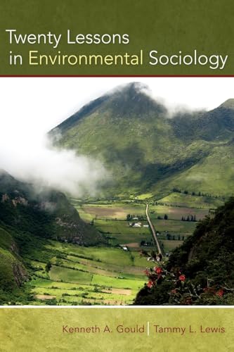 Beispielbild fr Twenty Lessons in Environmental Sociology zum Verkauf von AwesomeBooks