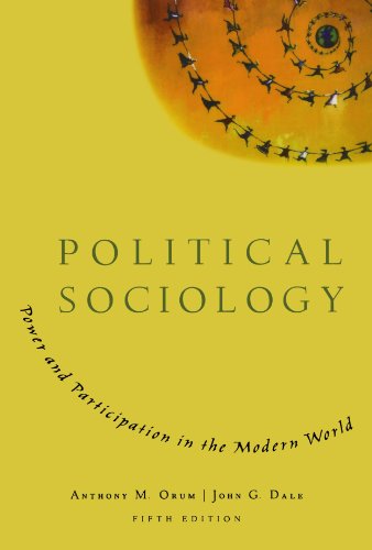 Imagen de archivo de Political Sociology: Power and Participation in the Modern World a la venta por BooksRun