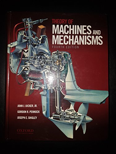 9780195371239: Theory of Machines and Mechanisms