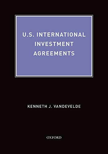 Beispielbild fr U.S. International Investment Agreements zum Verkauf von Housing Works Online Bookstore