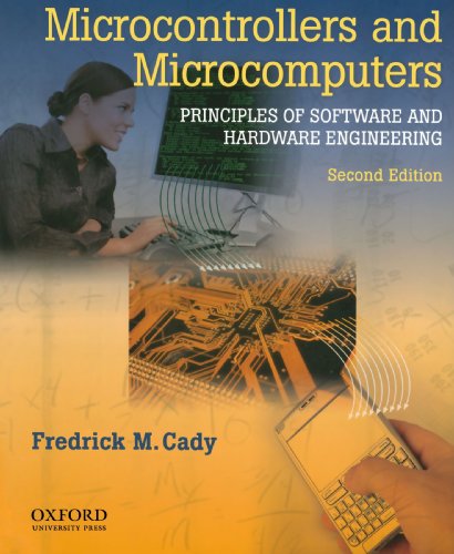 9780195371611: Microcontrollers and Microcomputers Principles of Software and Hardware Engineering