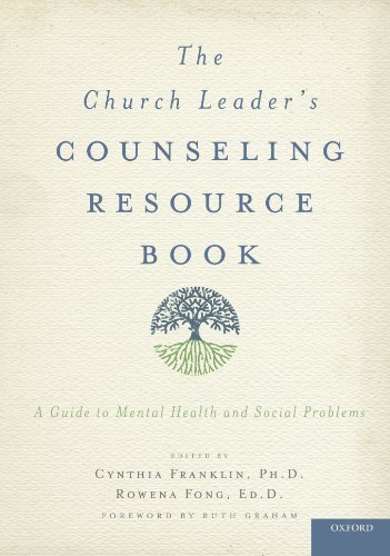 Stock image for The Church Leader's Counseling Resource Book: A Guide to Mental Health and Social Problems for sale by Byrd Books