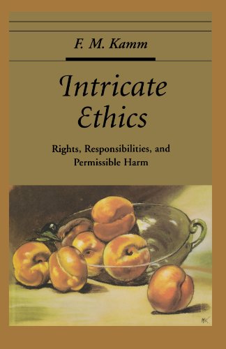 Stock image for Intricate Ethics: Rights, Responsibilities, and Permissable Harm (Oxford Ethics Series) for sale by HPB-Red