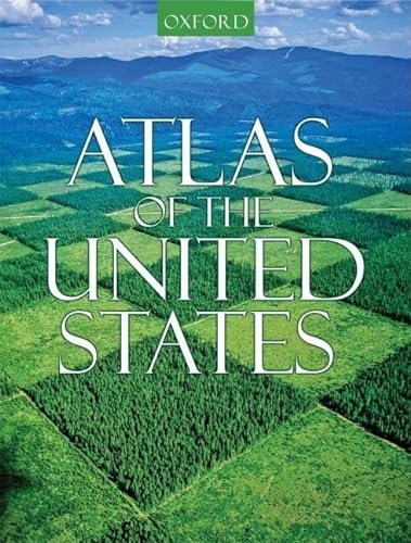 Atlas of the United States (9780195372366) by De Blij, Harm