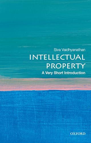 Stock image for Intellectual Property: A Very Short Introduction (Very Short Introductions) for sale by SecondSale