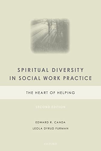 Beispielbild fr Spiritual Diversity in Social Work Practice : The Heart of Helping zum Verkauf von Better World Books
