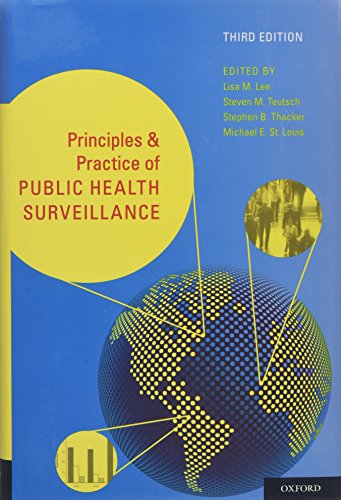 Stock image for Principles and Practice of Public Health Surveillance for sale by Irish Booksellers