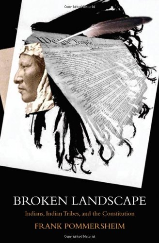 Stock image for Broken Landscape : Indians, Indian Tribes, and the Constitution for sale by Better World Books: West