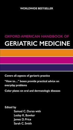 Beispielbild fr Oxford American Handbook of Geriatric Medicine (Oxford American Handbooks of Medicine) zum Verkauf von WorldofBooks