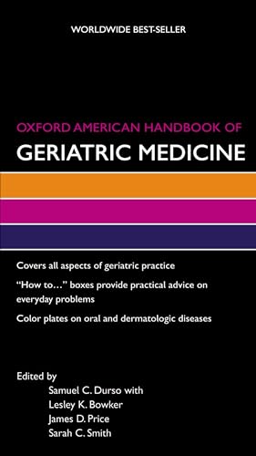 Stock image for Oxford American Handbook of Geriatric Medicine (Oxford American Handbooks of Medicine) for sale by HPB-Ruby