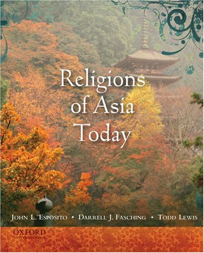 Imagen de archivo de Religions of Asia Today a la venta por Wonder Book