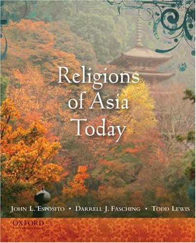 Stock image for Religions of Asia Today for sale by Wonder Book