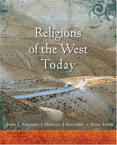 9780195373615: Religions of the West Today