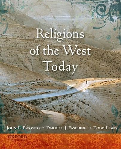 Imagen de archivo de Religions of the West Today a la venta por Open Books