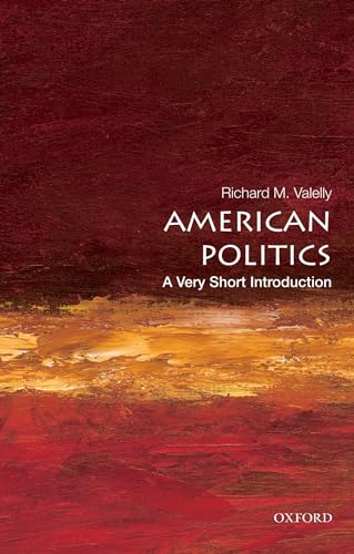 Beispielbild fr American Politics: A Very Short Introduction (Very Short Introductions) zum Verkauf von Dream Books Co.