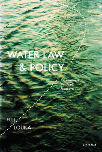 Stock image for Water Law and Policy Governance Without Frontiers for sale by Labyrinth Books