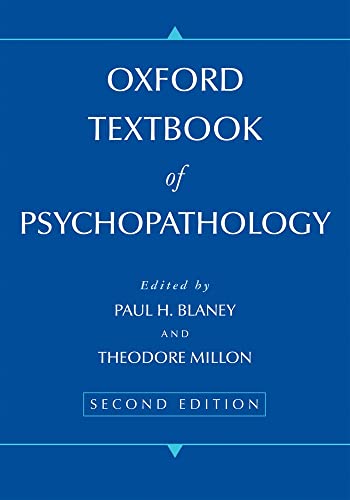 Beispielbild fr Oxford Textbook of Psychopathology zum Verkauf von Housing Works Online Bookstore