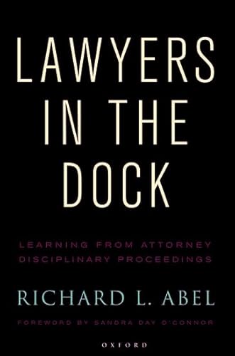 Stock image for Lawyers in the Dock for sale by Housing Works Online Bookstore