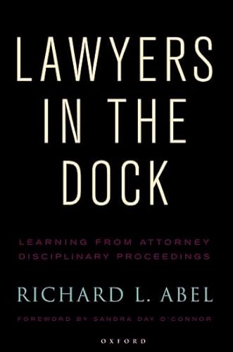 9780195374230: Lawyers in the Dock