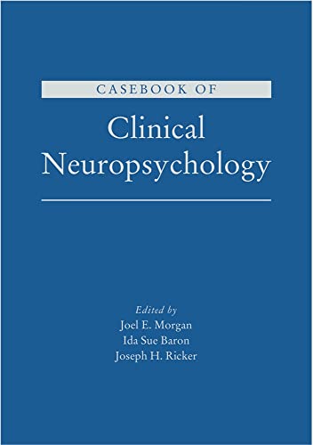 Stock image for Casebook of Clinical Neuropsychology for sale by BooksRun