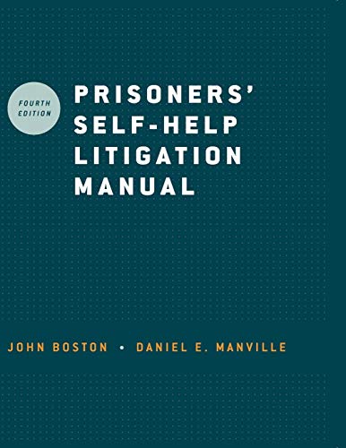 9780195374407: Prisoners' Self Help Litigation Manual