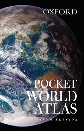 Beispielbild fr Pocket World Atlas, 6th edition zum Verkauf von BooksRun