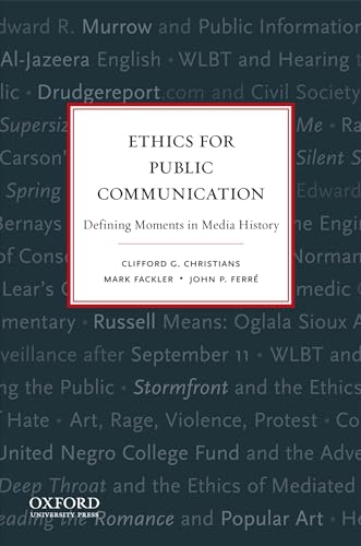 Beispielbild fr Ethics for Public Communication zum Verkauf von Blackwell's
